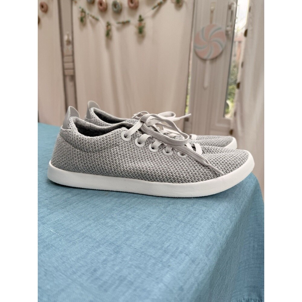 Allbirds Tree Pipers TP Womens Size 10 Sneakers Gray Casual Lace up Shoes